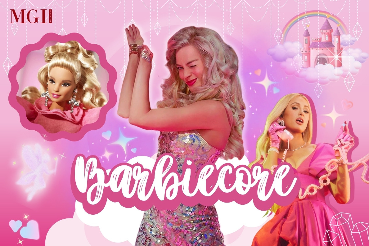 Pinkish Summer 2023 with Barbiecore